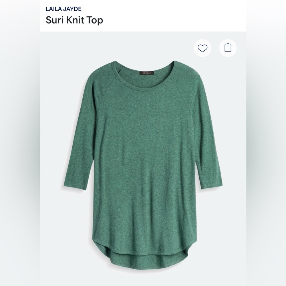 Laila Jayde Suri Knit Top